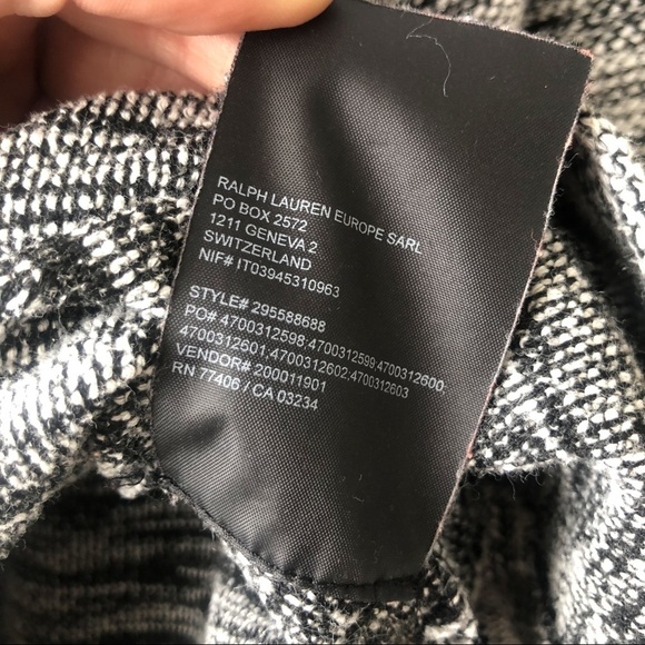 Club Monaco Marled Knit Long Sleeve Sweater Size Medium Casual Crew Side Slits - Picture 7 of 9